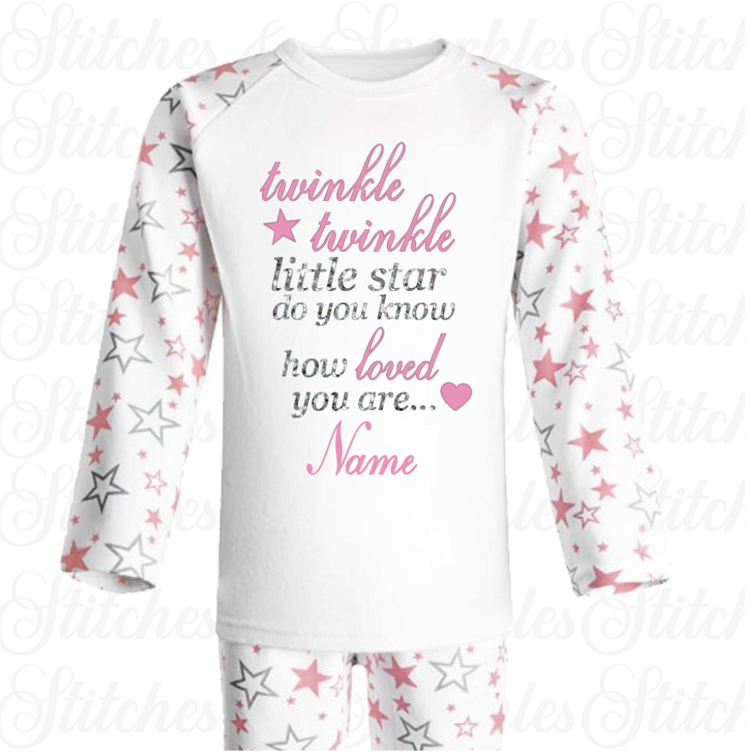 Twinkle Twinkle Little Star Pyjamas