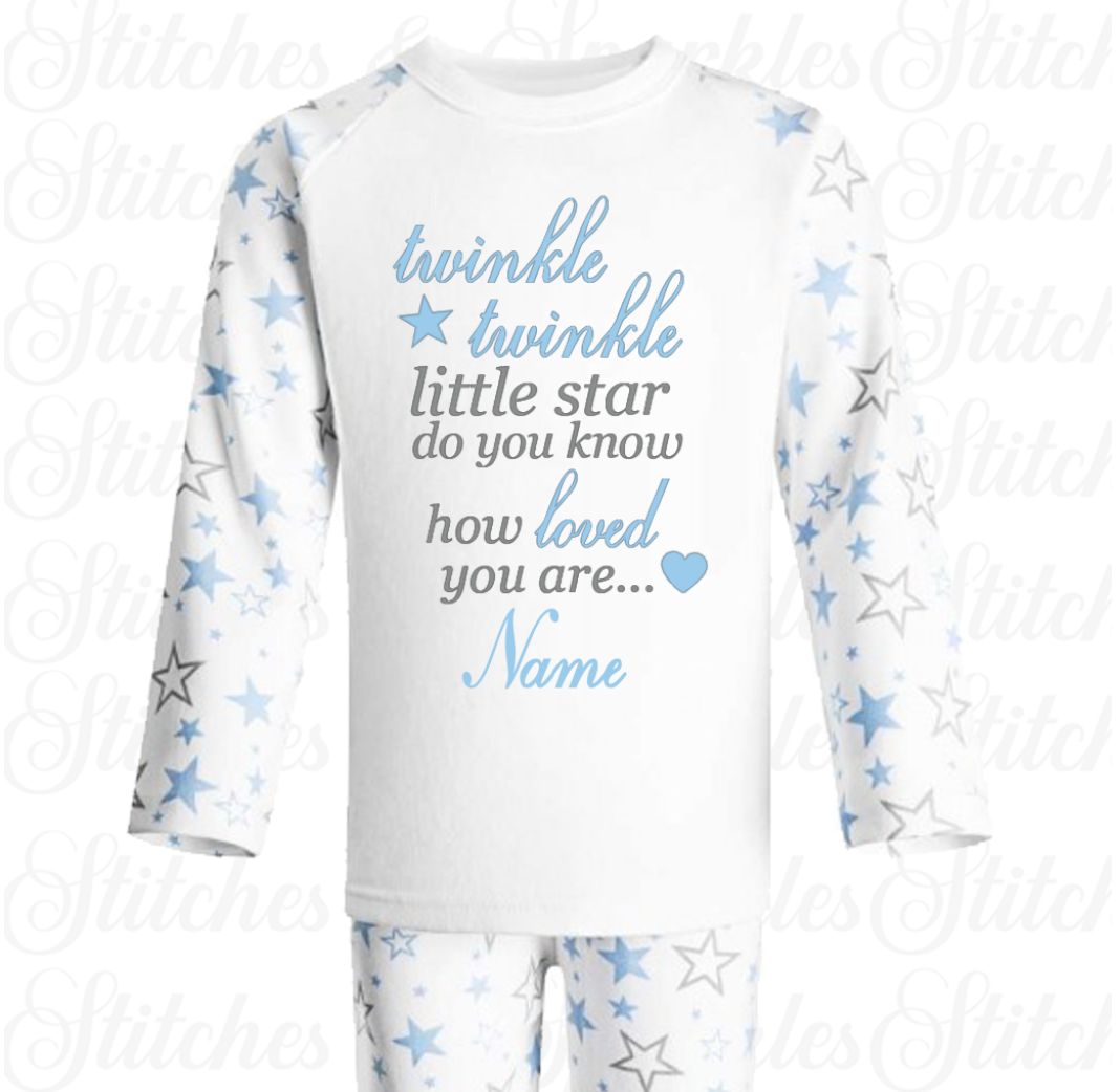 Twinkle Twinkle Little Star Pyjamas