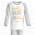 Load image into Gallery viewer, Twinkle Twinkle Little Star Pyjamas
