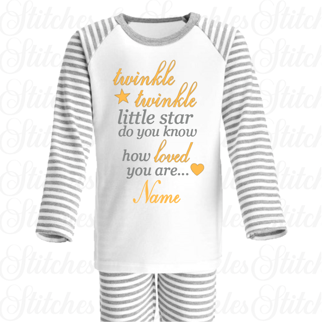 Twinkle Twinkle Little Star Pyjamas