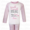 Load image into Gallery viewer, Twinkle Twinkle Little Star Pyjamas
