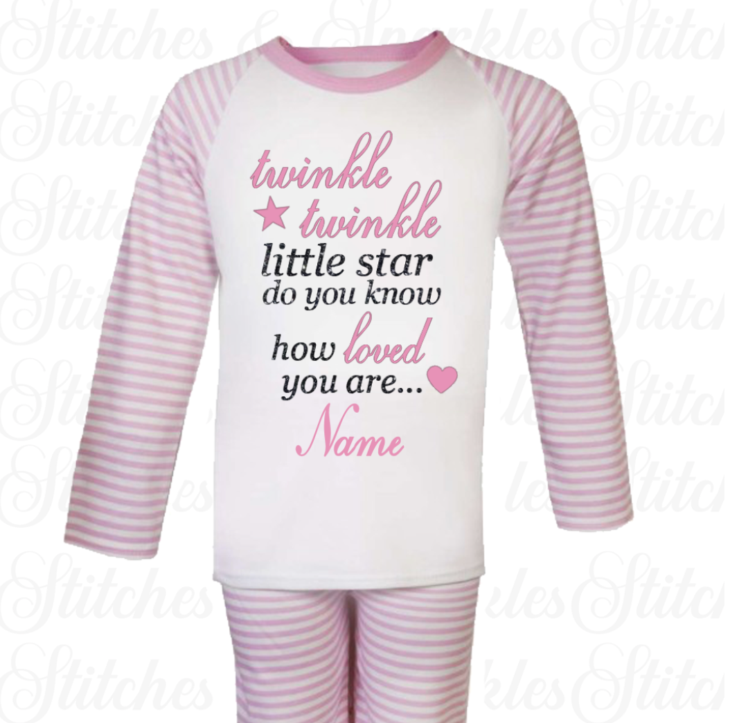 Twinkle Twinkle Little Star Pyjamas