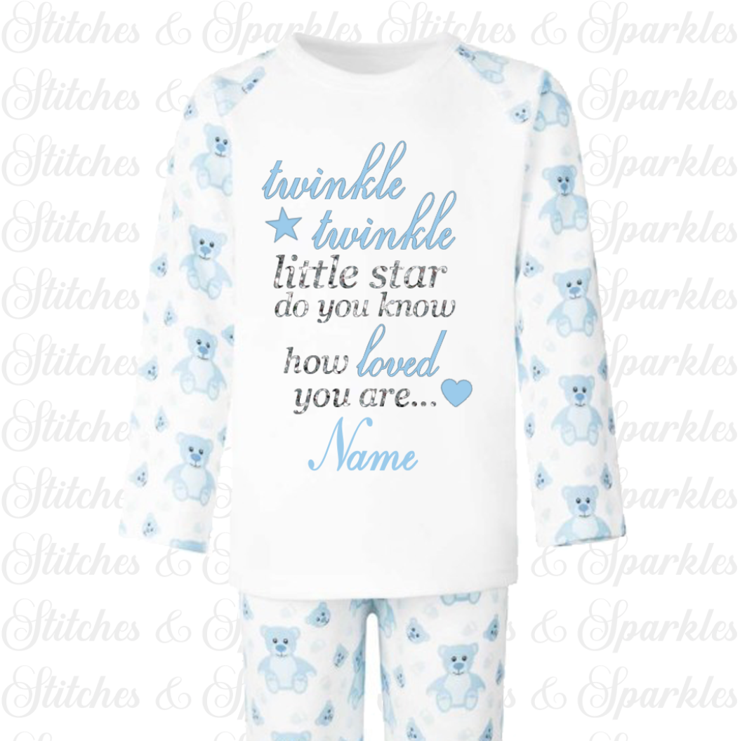 Twinkle Twinkle Little Star Pyjamas