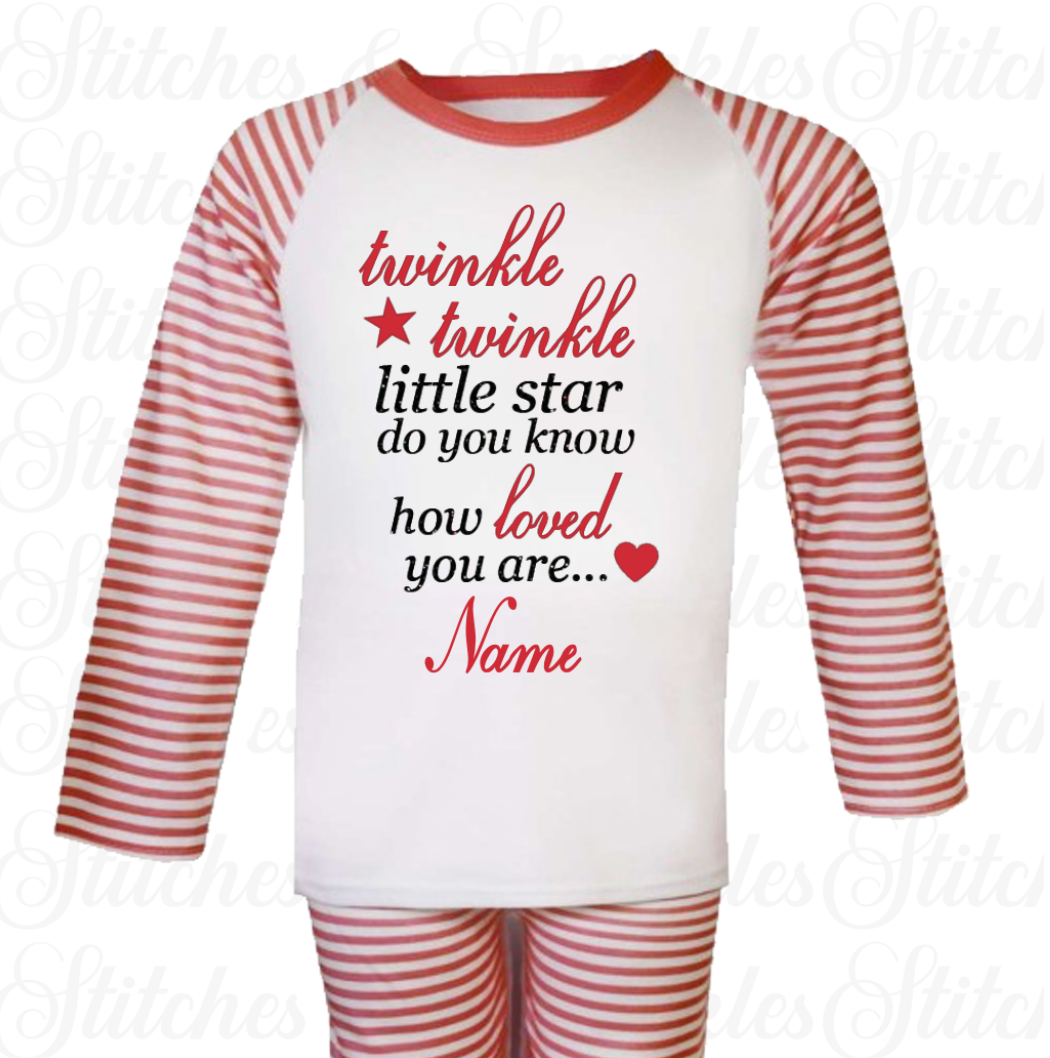 Twinkle Twinkle Little Star Pyjamas