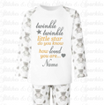 Load image into Gallery viewer, Twinkle Twinkle Little Star Pyjamas
