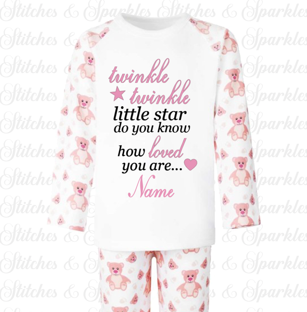 Twinkle Twinkle Little Star Pyjamas