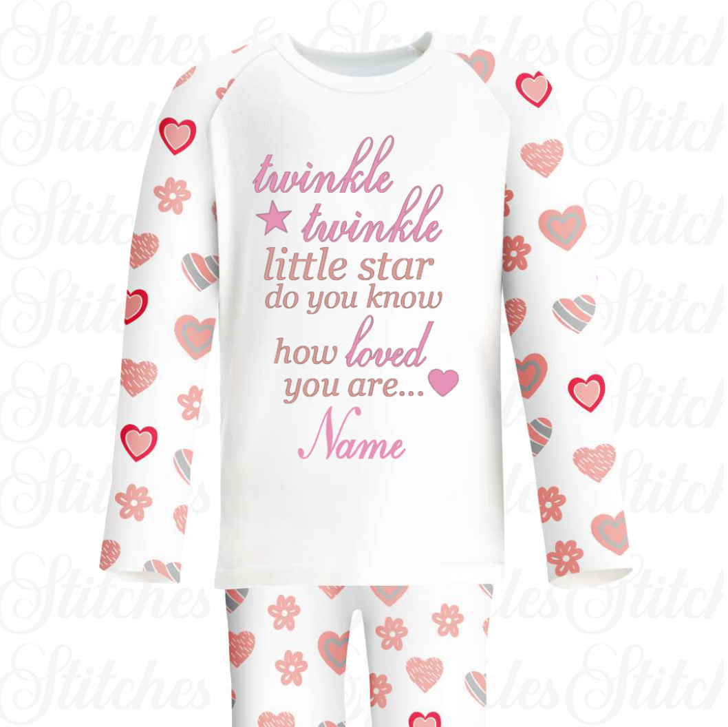 Twinkle Twinkle Little Star Pyjamas