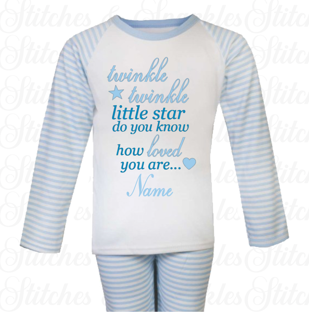 Twinkle Twinkle Little Star Pyjamas