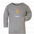 Load image into Gallery viewer, Embroidered Teddy Bear - Romper
