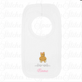Load image into Gallery viewer, Embroidered Teddy Bear - Bib
