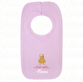Load image into Gallery viewer, Embroidered Teddy Bear - Bib
