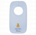 Load image into Gallery viewer, Embroidered Teddy Bear - Bib
