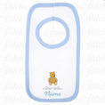 Load image into Gallery viewer, Embroidered Teddy Bear - Bib

