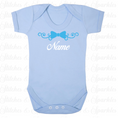 Load image into Gallery viewer, Embroidered Bow Baby Vest
