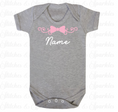 Load image into Gallery viewer, Embroidered Bow Baby Vest
