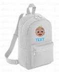 Load image into Gallery viewer, Embroidered Cocomelon JJ Backpack
