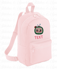 Load image into Gallery viewer, Embroidered Cocomelon JJ Backpack
