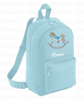 Load image into Gallery viewer, Embroidered Backpack - Toy Horse
