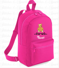Load image into Gallery viewer, Embroidered Backpack - Teddy Bear
