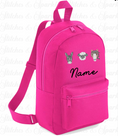 Load image into Gallery viewer, Embroidered Farm Animals Backpack
