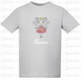 Load image into Gallery viewer, Embroidered Princess Fairy T-shirt
