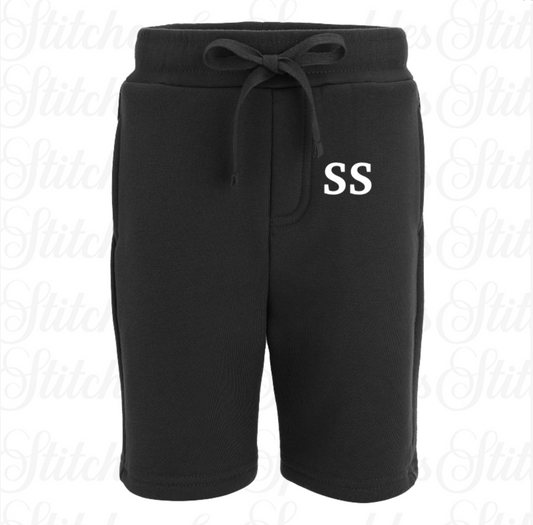 Embroidered Fleece Shorts - Initials or Name