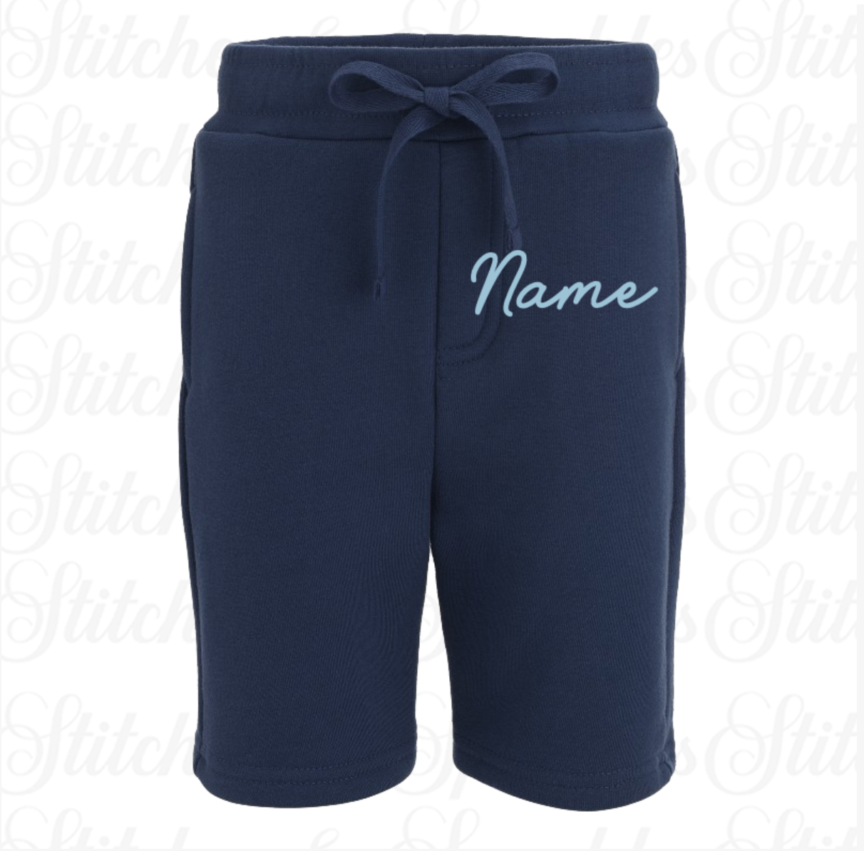 Embroidered Fleece Shorts - Initials or Name