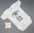 Load image into Gallery viewer, Coming Soon -  Cloud Pregnancy Baby Announcement - Embroidered Vest / Bodysuit
