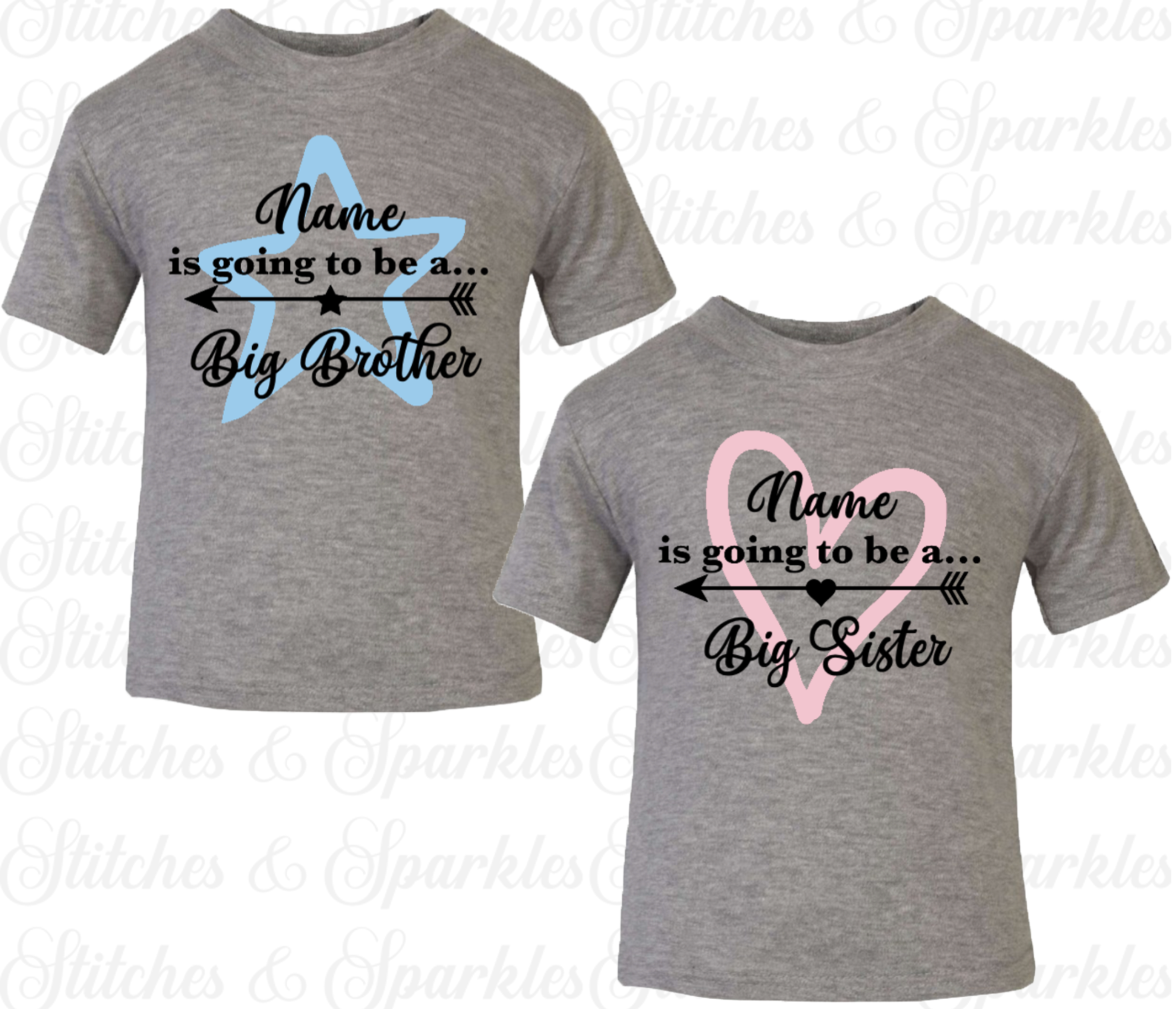 I'm going to be a... Big Sister / Brother / Cousin T-shirt
