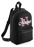 Load image into Gallery viewer, Embroidered Backpack - Initial & Name
