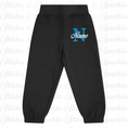 Load image into Gallery viewer, Embroidered Joggers - Initial & Name
