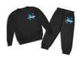 Load image into Gallery viewer, Hoodie & Joggers - Embroidered Initial & Name
