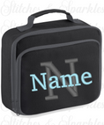 Load image into Gallery viewer, Embroidered Lunch Cooler Bag - Initial & Name
