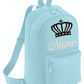 Embroidered Crown Backpack