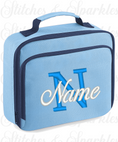 Load image into Gallery viewer, Embroidered Lunch Cooler Bag - Initial & Name
