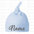 Load image into Gallery viewer, Embroidered Knotted Baby Hats
