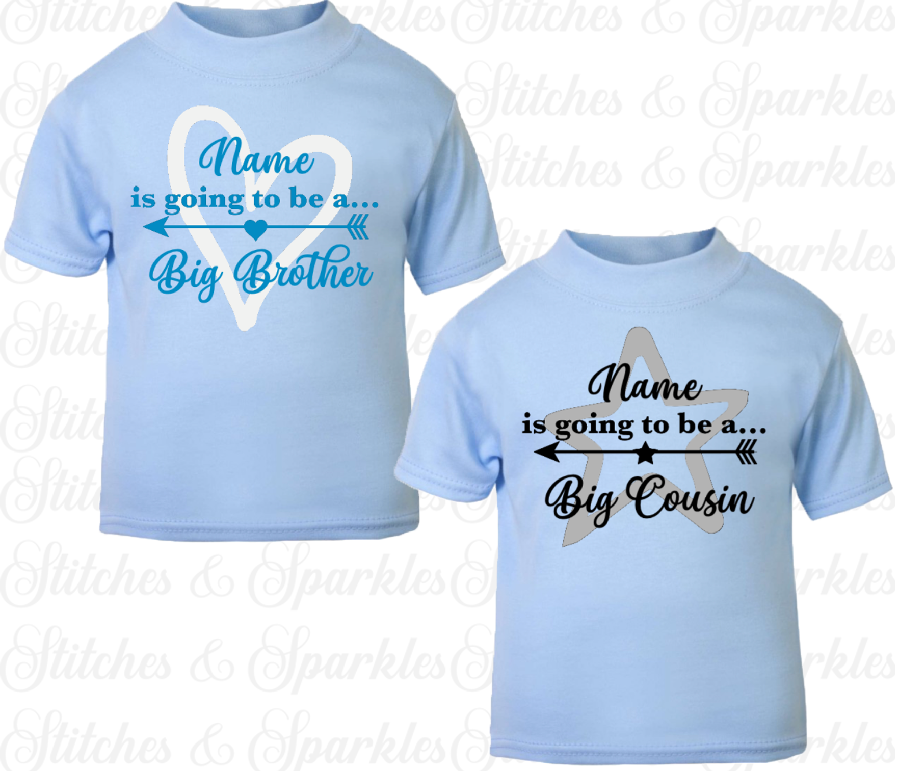 I'm going to be a... Big Sister / Brother / Cousin T-shirt