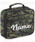 Load image into Gallery viewer, Embroidered Lunch Cooler Bag - Initial & Name
