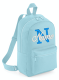 Load image into Gallery viewer, Embroidered Backpack - Initial & Name
