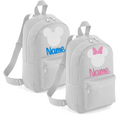 Load image into Gallery viewer, Embroidered Minnie / Mickey Mouse Backpack
