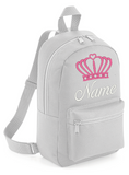 Load image into Gallery viewer, Embroidered Crown Backpack
