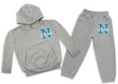 Load image into Gallery viewer, Hoodie & Joggers - Embroidered Initial & Name
