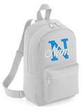 Load image into Gallery viewer, Embroidered Backpack - Initial & Name

