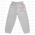 Load image into Gallery viewer, Embroidered Joggers - Initial & Name

