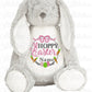 Embroidered Easter Bunny Rabbit Teddy