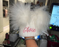 Load image into Gallery viewer, Personalised Pom Pom Hat
