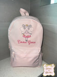 Load image into Gallery viewer, Embroidered Princess Fairy Backpack
