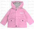 Load image into Gallery viewer, Embroidered Rain Jacket / Coat
