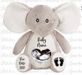 Load image into Gallery viewer, Baby Announcement Scan Photo Teddy
