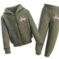 Jacket & Joggers Tracksuit - Embroidered Initial & Name
